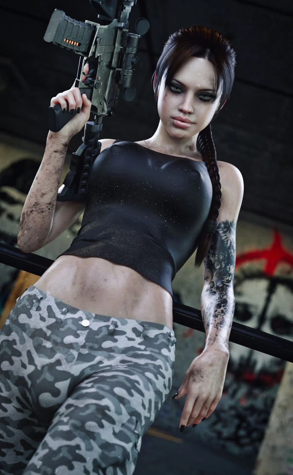 Artworks and Misc. Content [Forged3DX] Lilith And Her Gun – page 2