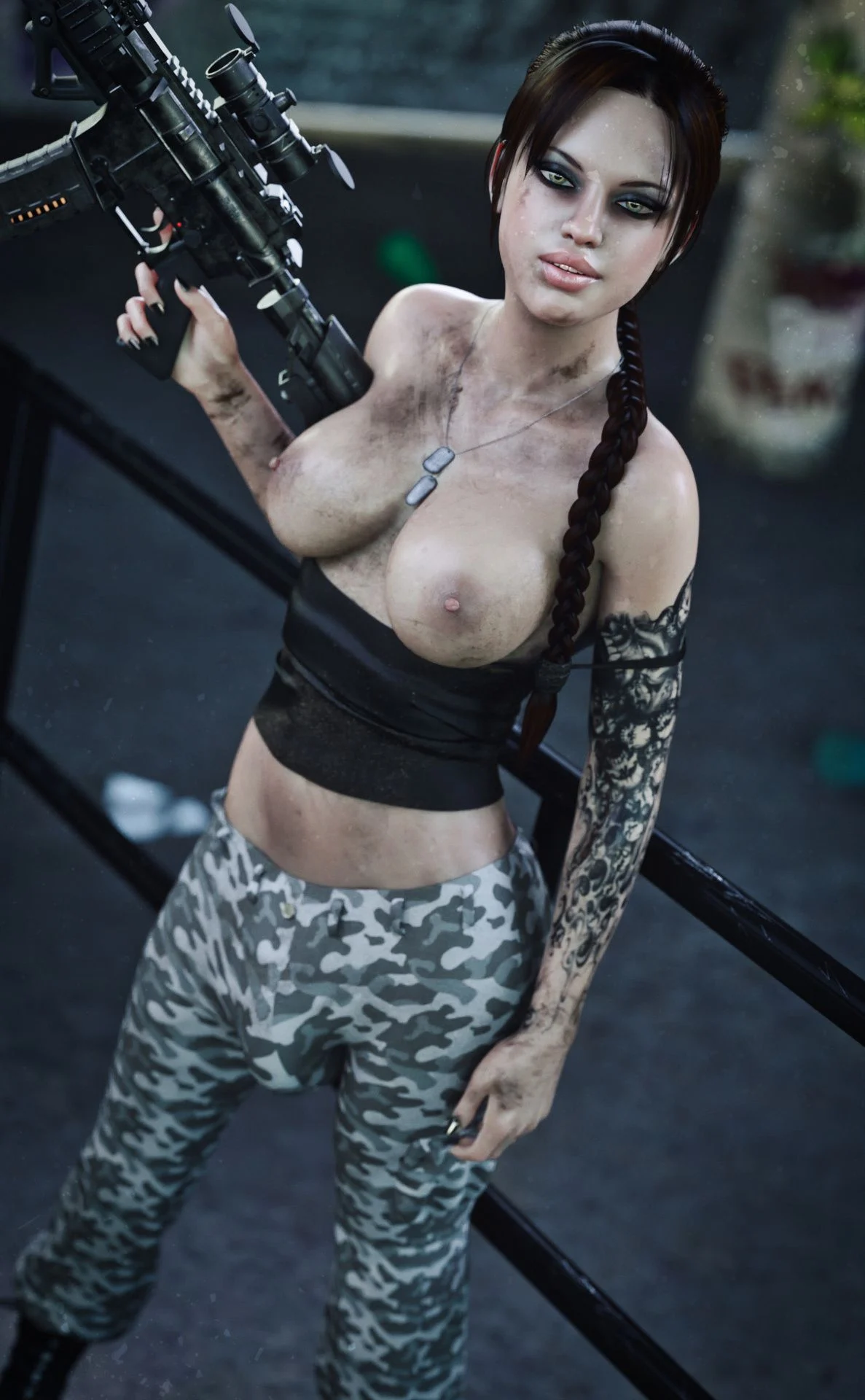 Artworks and Misc. Content [Forged3DX] Lilith And Her Gun – page 4