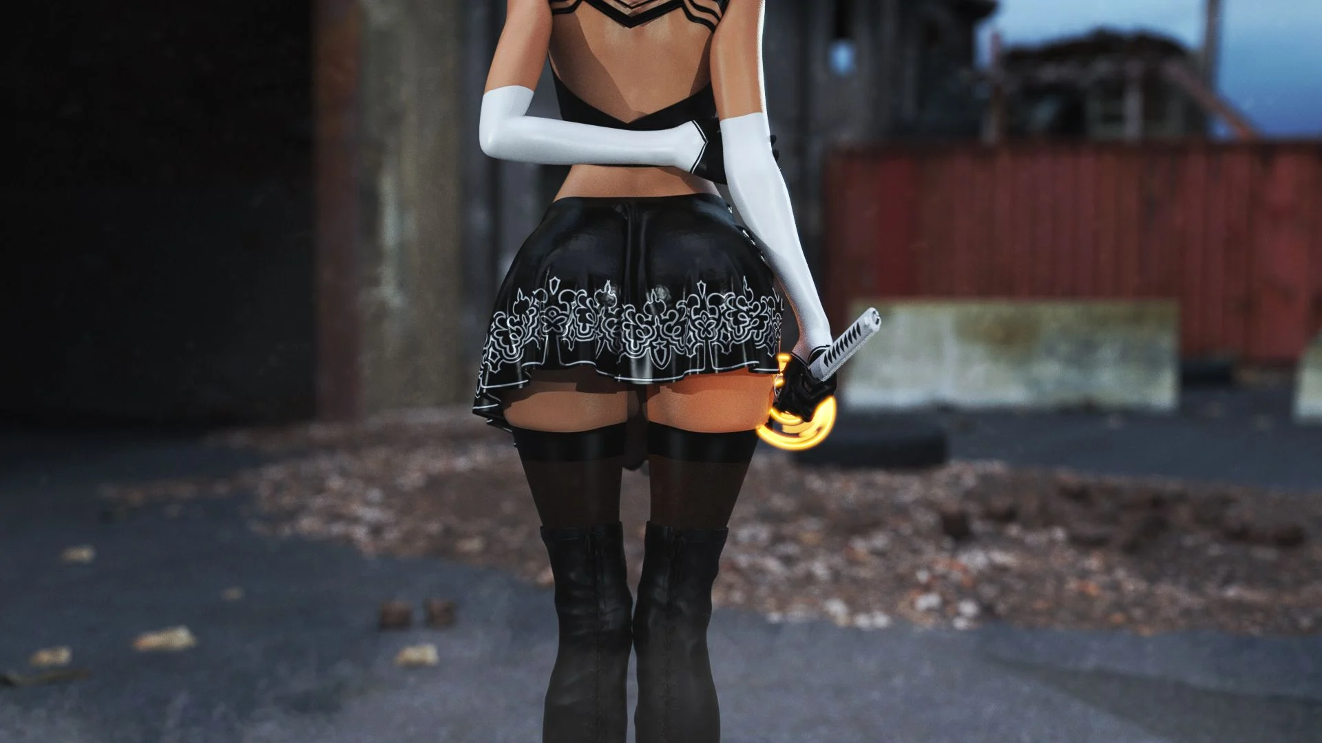 Artworks and Misc. Content [Forged3DX] 2B In The Street – page 2