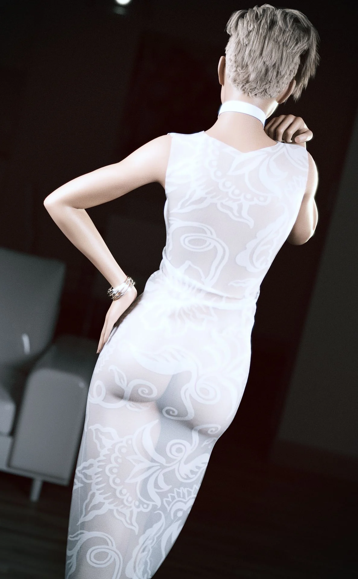 Artworks and Misc. Content [Forged3DX] Hayley See Through – page 2