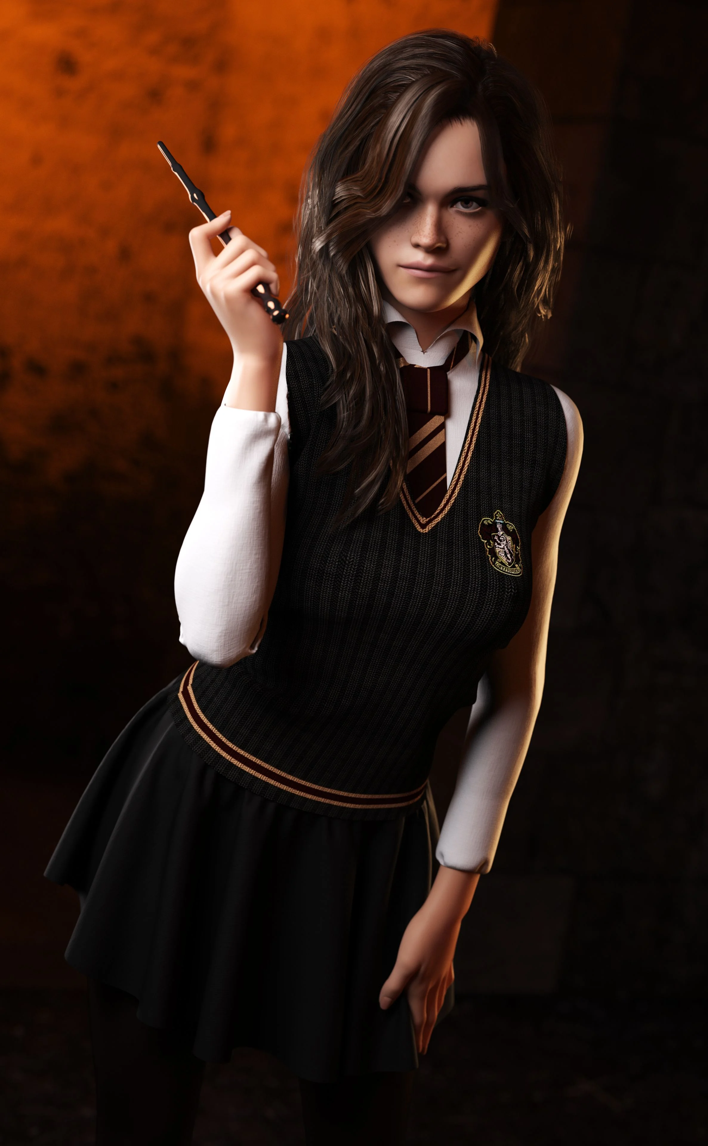 Artworks and Misc. Content [Forged3DX] Emma Magical – page 1