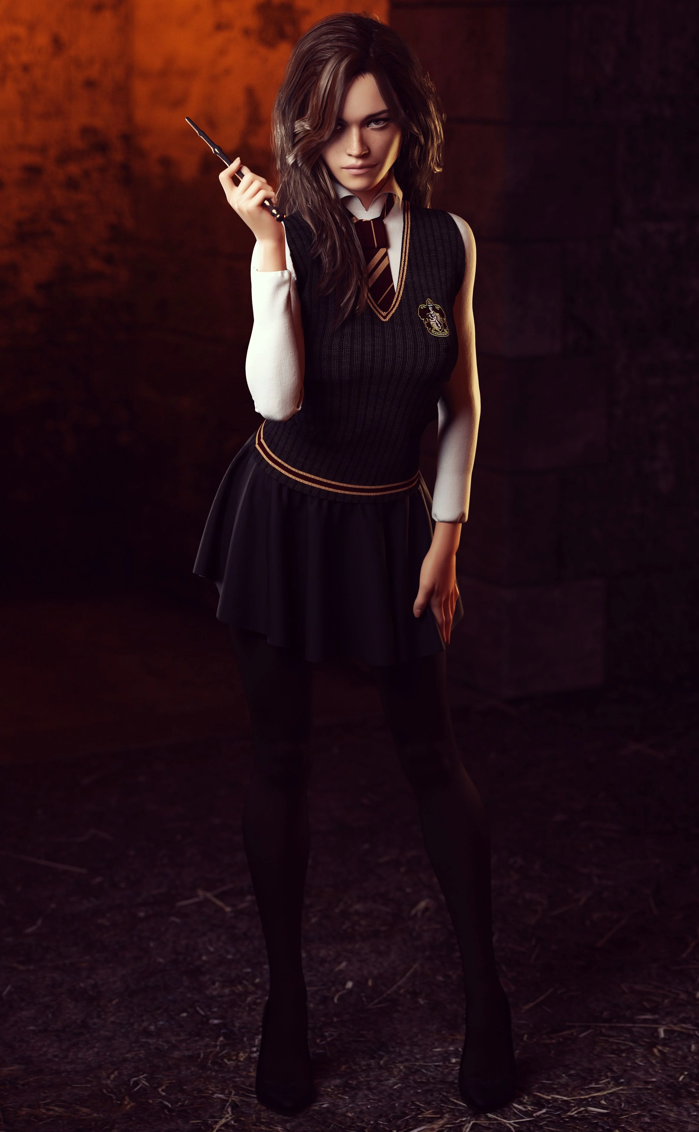 Artworks and Misc. Content [Forged3DX] Emma Magical – page 2