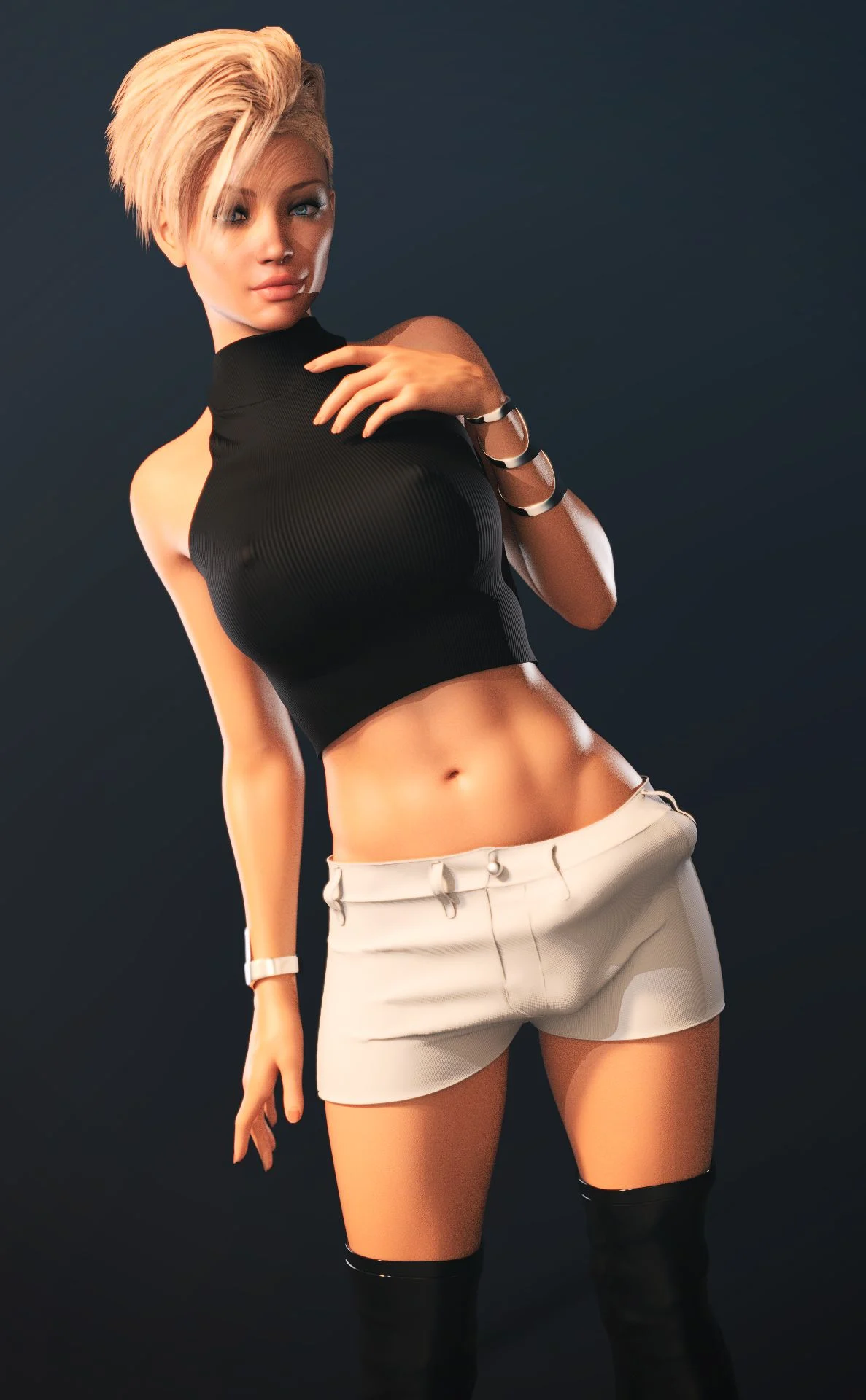 Artworks and Misc. Content [Forged3DX] Hayley Stylish – page 1