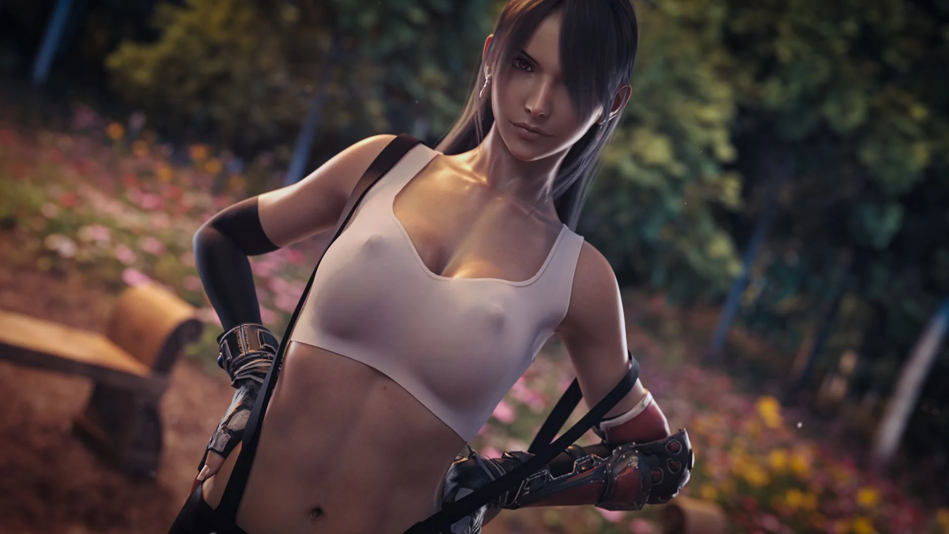 Artworks and Misc. Content [Forged3DX] Introducing Tifa – page 1