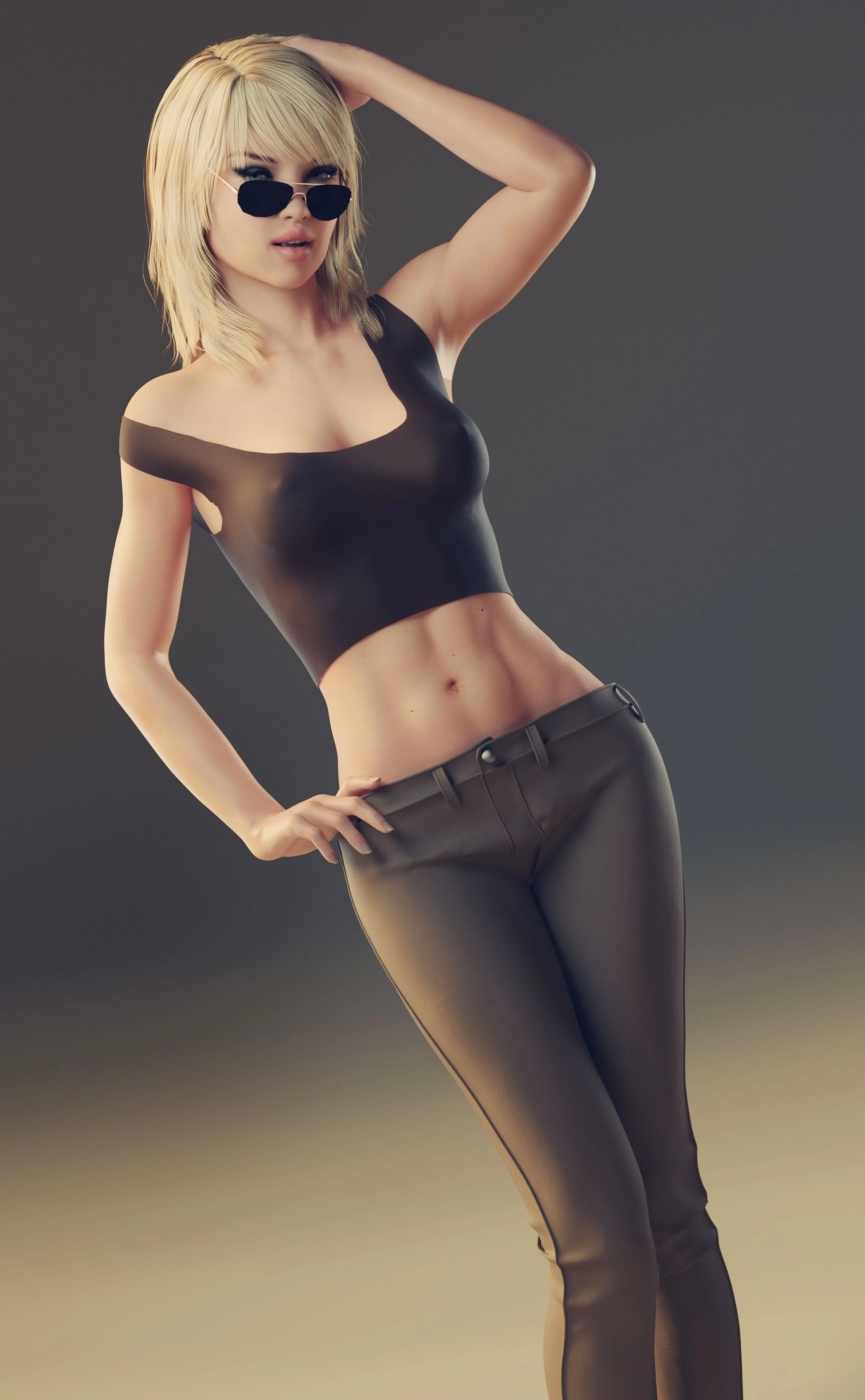 Artworks and Misc. Content [Forged3DX] Introducing Sophie – page 1