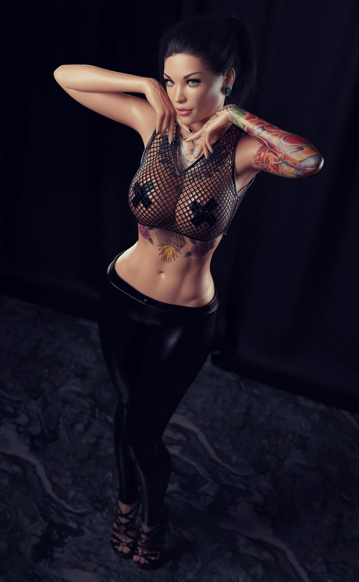 Artworks and Misc. Content [Forged3DX] Natasha Naughty – page 1