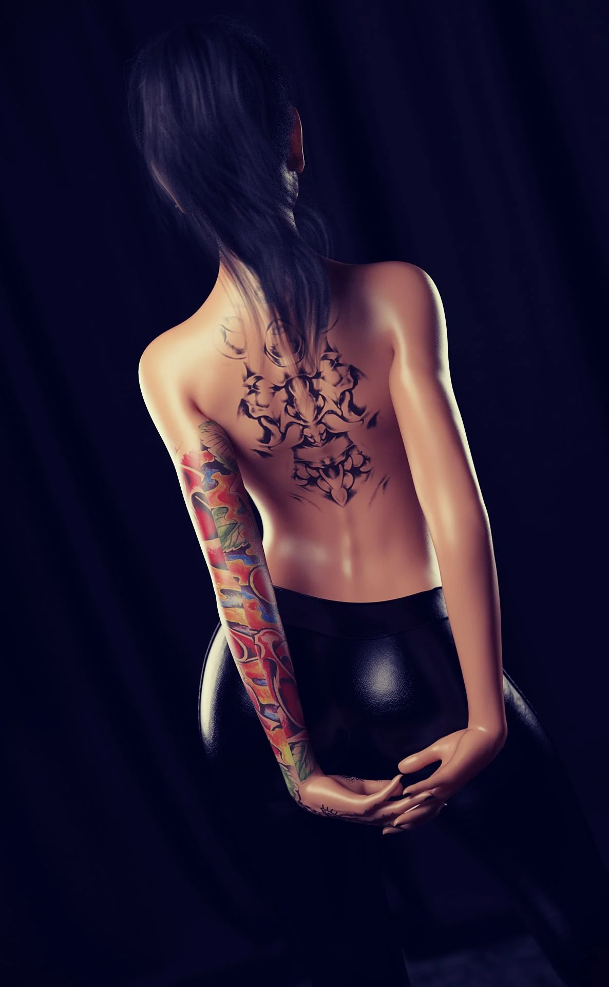 Artworks and Misc. Content [Forged3DX] Natasha Naughty – page 4