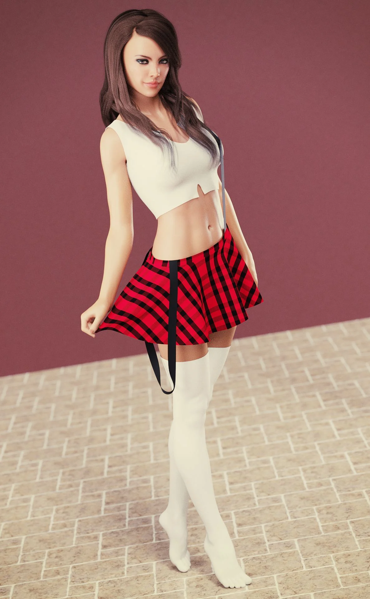 Artworks and Misc. Content [Forged3DX] Zara Schoolgirl – page 2