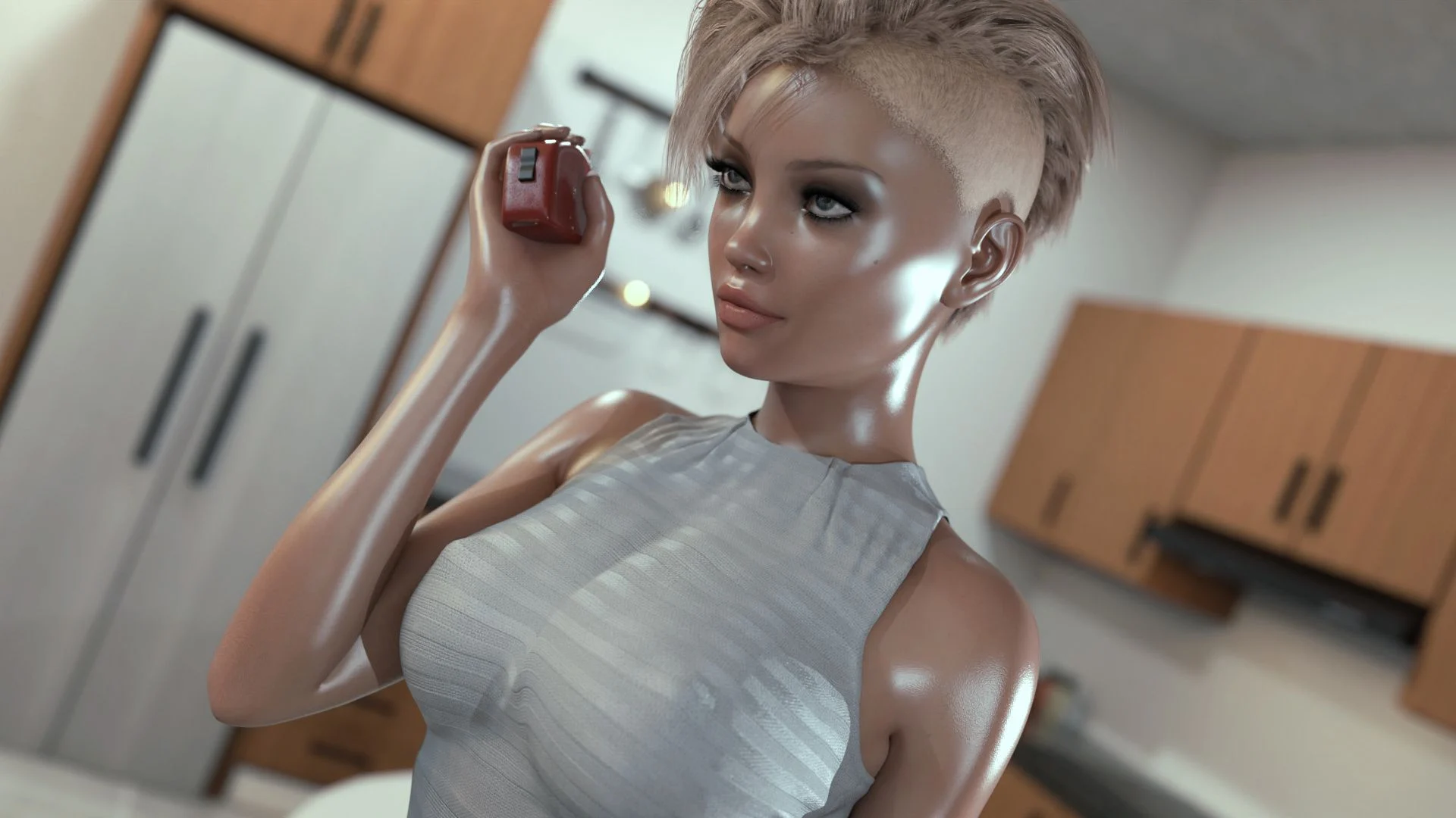 Artworks and Misc. Content [Forged3DX] Hayley And Jordan Measure Up – page 8