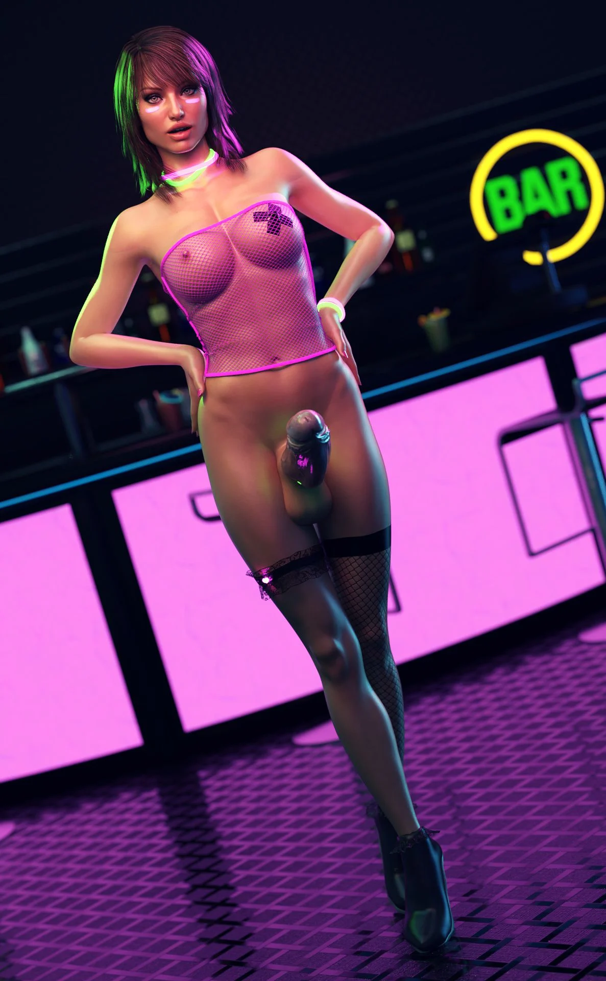 Artworks and Misc. Content [Forged3DX] Brylee Happy New Years – page 1