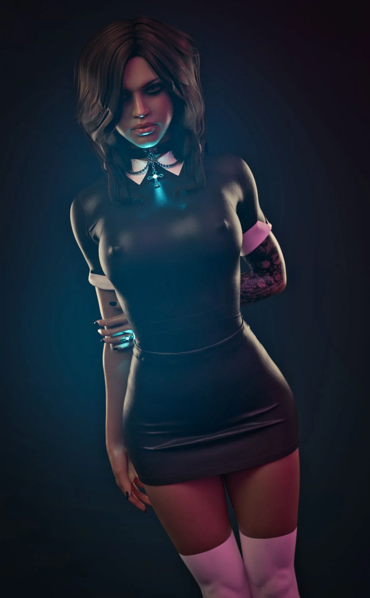Artworks and Misc. Content [Forged3DX] Lilith Halloween – page 1