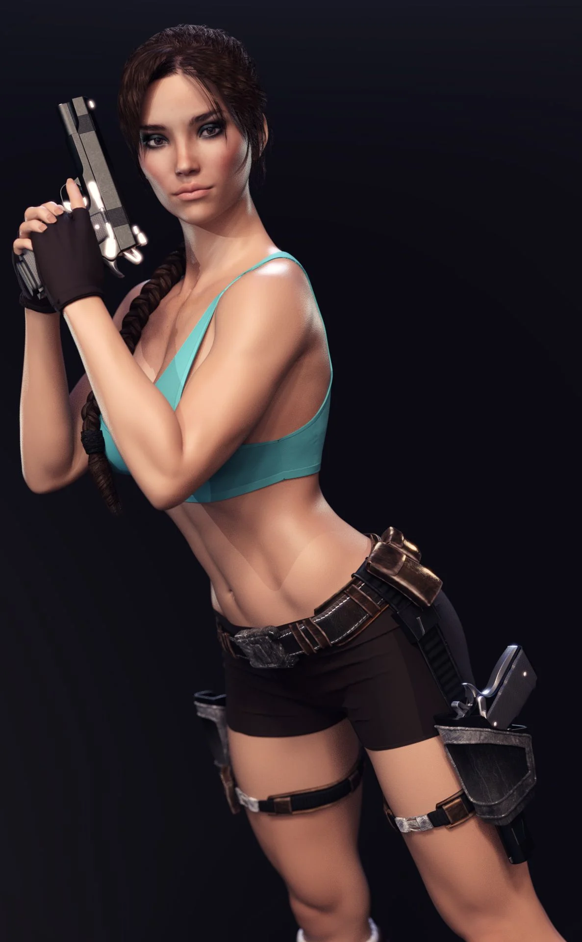 Artworks and Misc. Content [Forged3DX] Introducing Lara – page 1