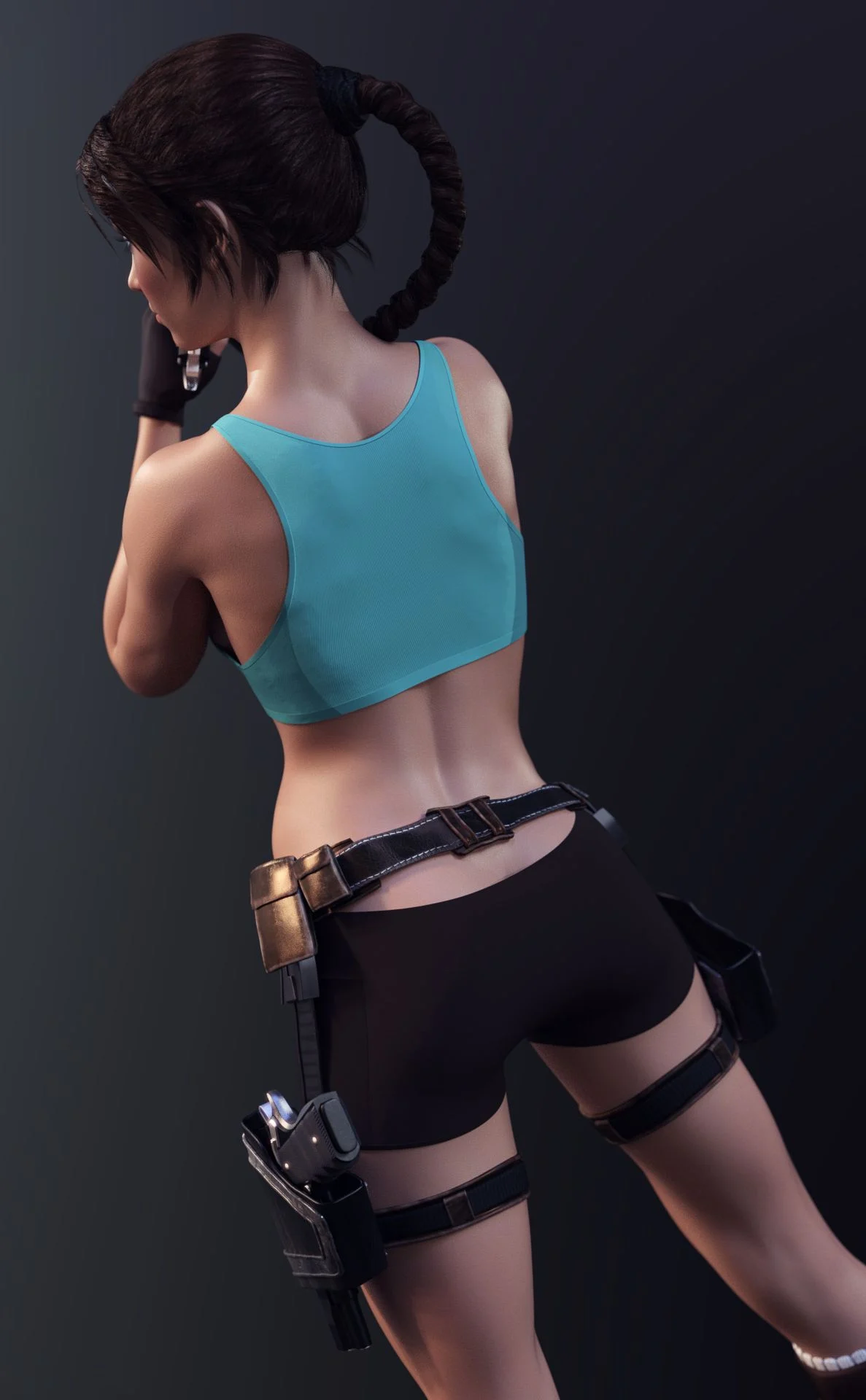 Artworks and Misc. Content [Forged3DX] Introducing Lara – page 2