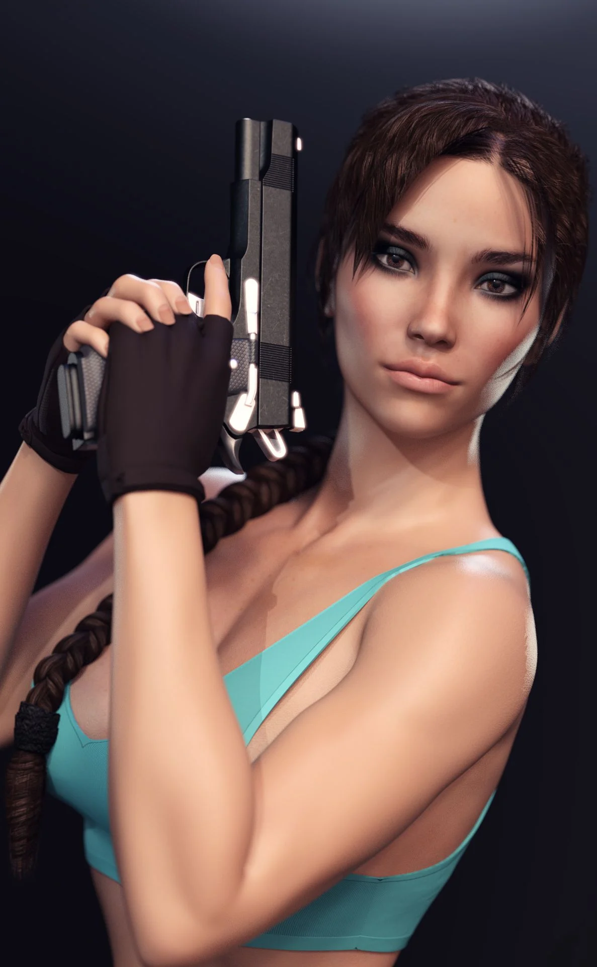 Artworks and Misc. Content [Forged3DX] Introducing Lara – page 3
