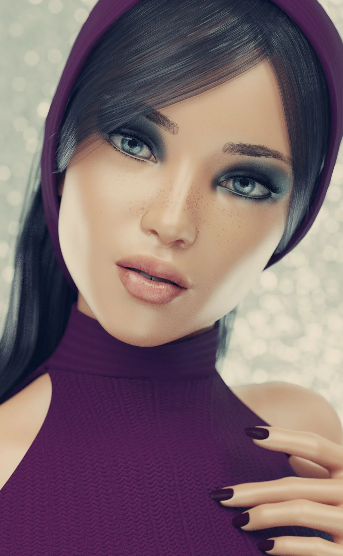 Artworks and Misc. Content [Forged3DX] Leah Happy New Year – page 2
