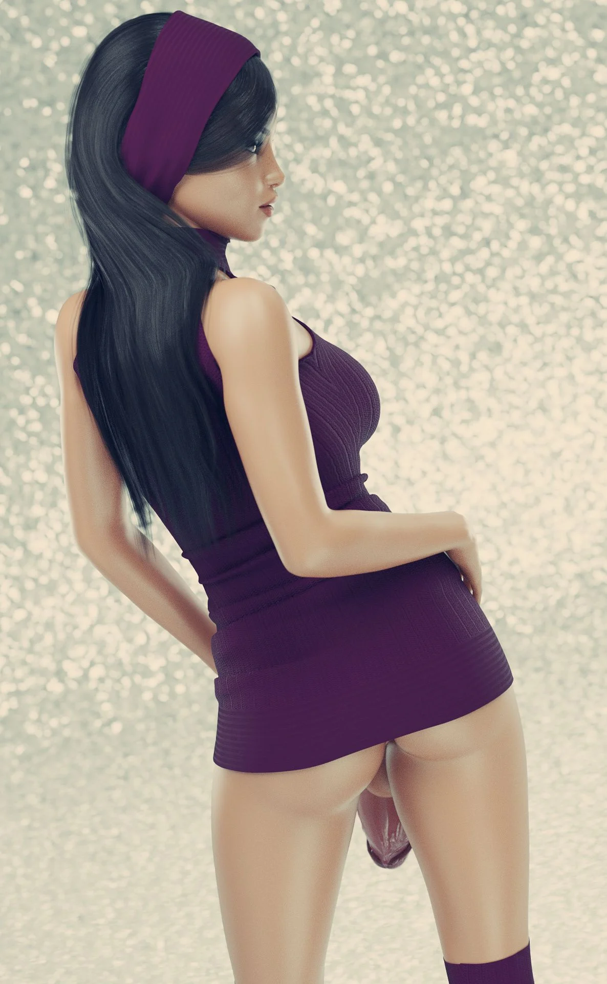 Artworks and Misc. Content [Forged3DX] Leah Happy New Year – page 3
