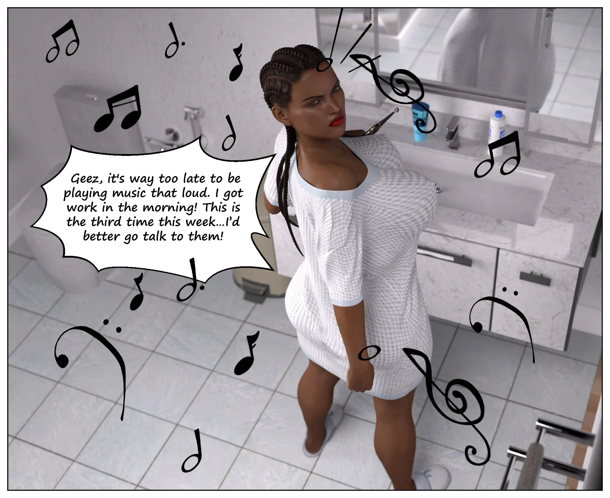 Quiet Down! [Nonsane] 1 . Quiet Down! - Chapter 1 [Nonsane] – page 2