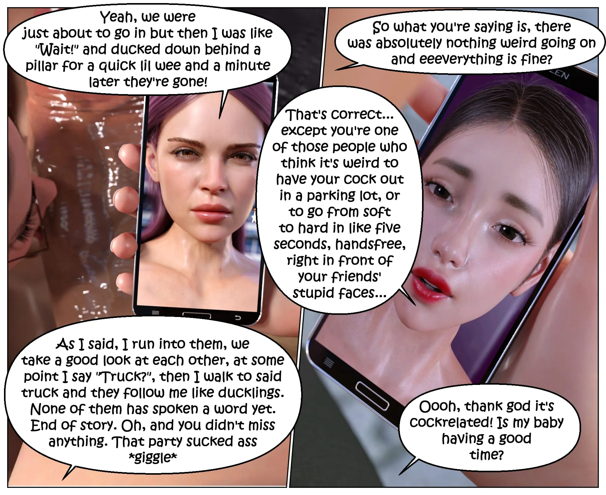 Ria’s Fuck Truck [Nonsane] 1 . Ria's Fuck Truck - Chapter 1 [Nonsane] – page 4