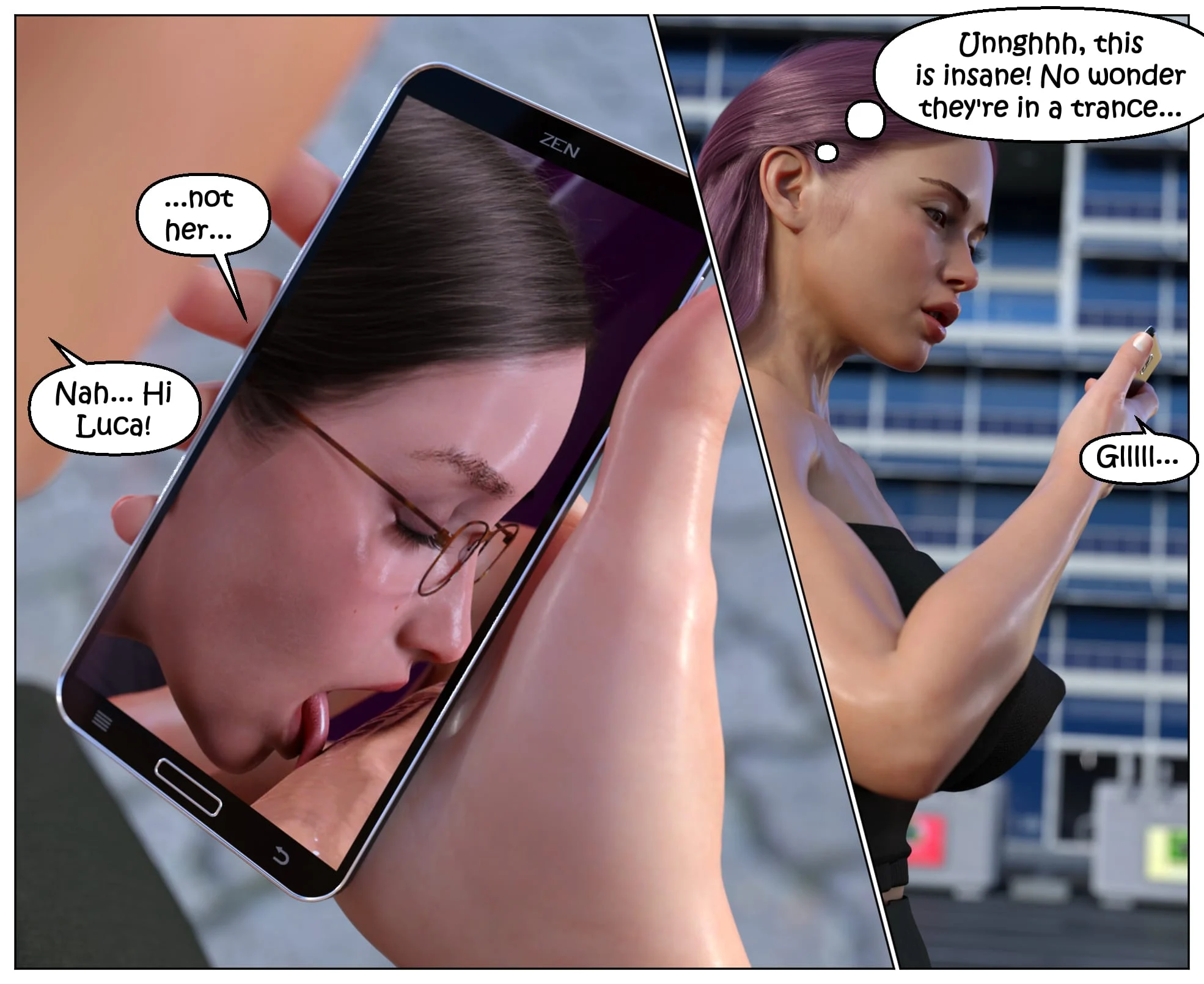 Ria’s Fuck Truck [Nonsane] 1 . Ria's Fuck Truck - Chapter 1 [Nonsane] – page 6