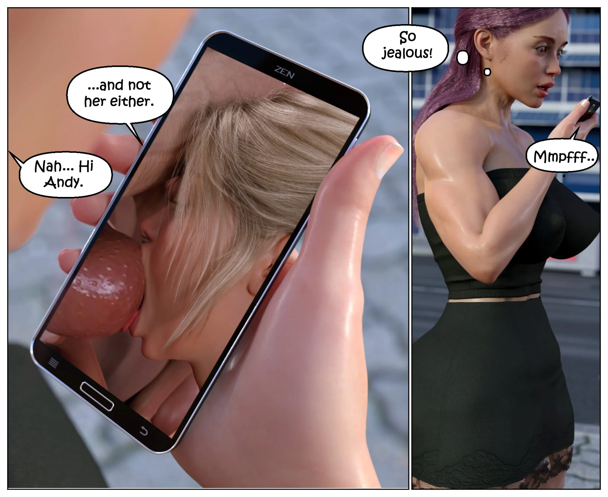 Ria’s Fuck Truck [Nonsane] 1 . Ria's Fuck Truck - Chapter 1 [Nonsane] – page 7