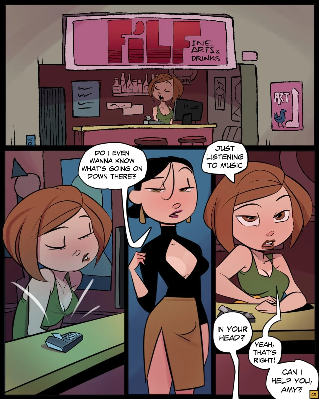 FILF [JMoz] 1 . FILF - Chapter 1 [JMoz] – page 6