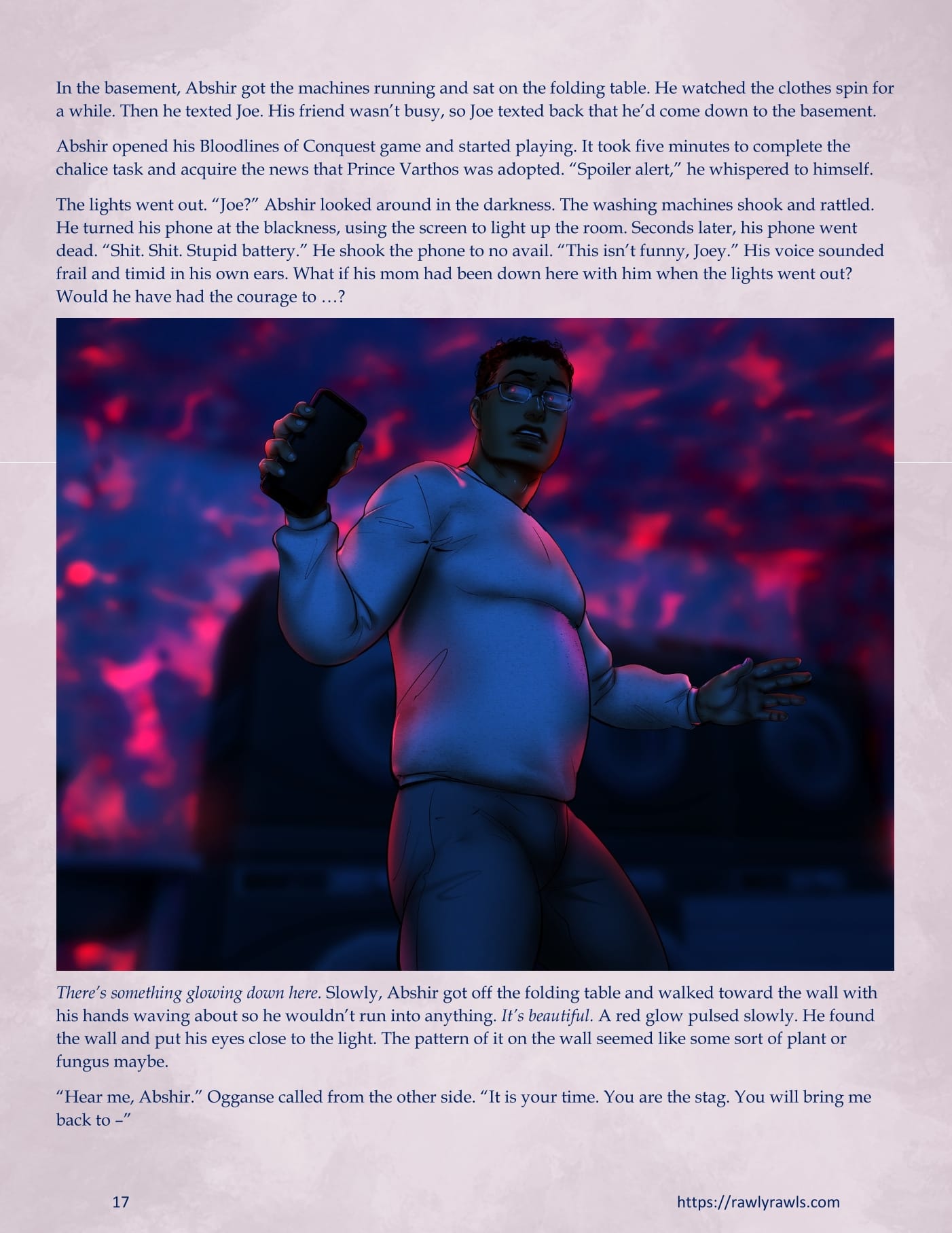 3838 Walnut Street [RawlyRawls , SatanicFruitcake] 4 . 3838 Walnut Street - Chapter 4 [RawlyRawls , SatanicFruitcake] – page 17