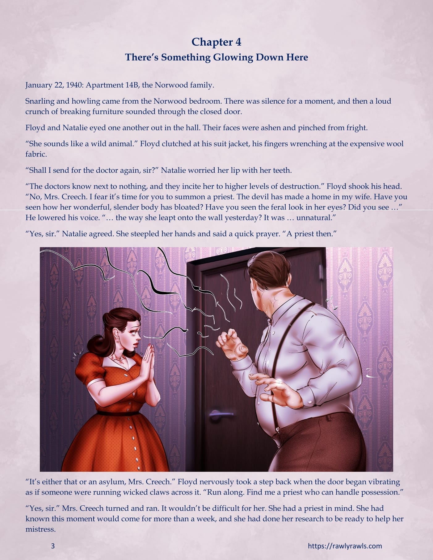 3838 Walnut Street [RawlyRawls , SatanicFruitcake] 4 . 3838 Walnut Street - Chapter 4 [RawlyRawls , SatanicFruitcake] – page 3