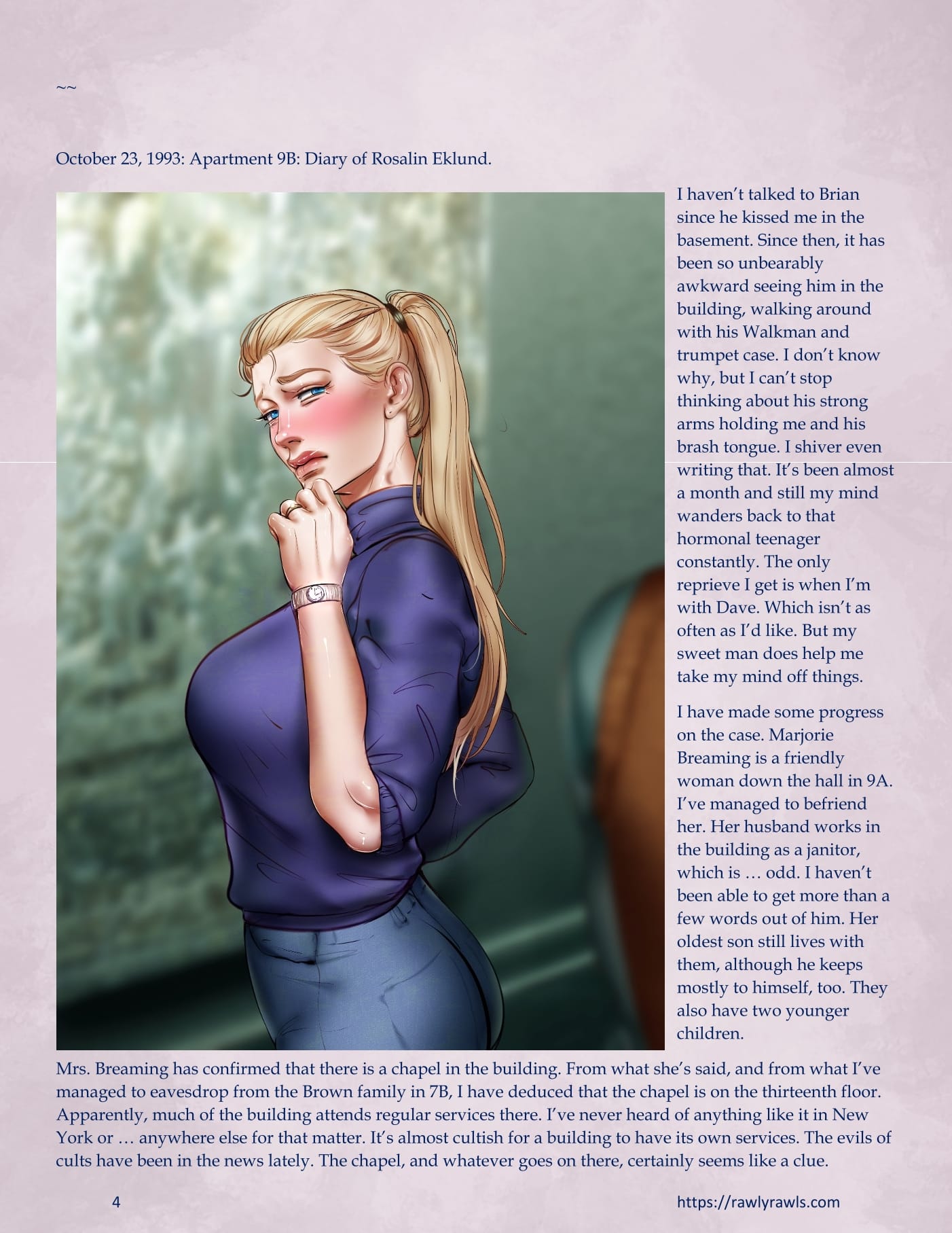 3838 Walnut Street [RawlyRawls , SatanicFruitcake] 4 . 3838 Walnut Street - Chapter 4 [RawlyRawls , SatanicFruitcake] – page 4