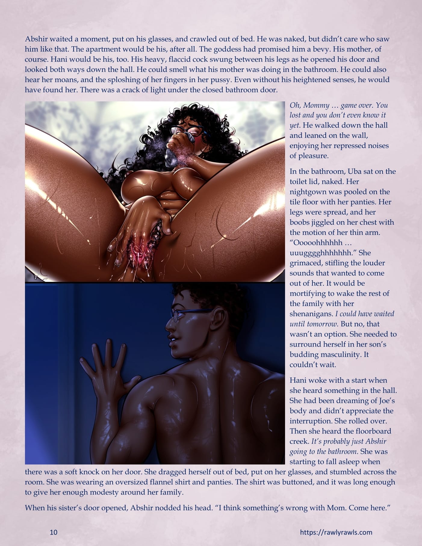 3838 Walnut Street [RawlyRawls , SatanicFruitcake] 13 . 3838 Walnut Street - Chapter 13 [RawlyRawls , SatanicFruitcake] – page 10