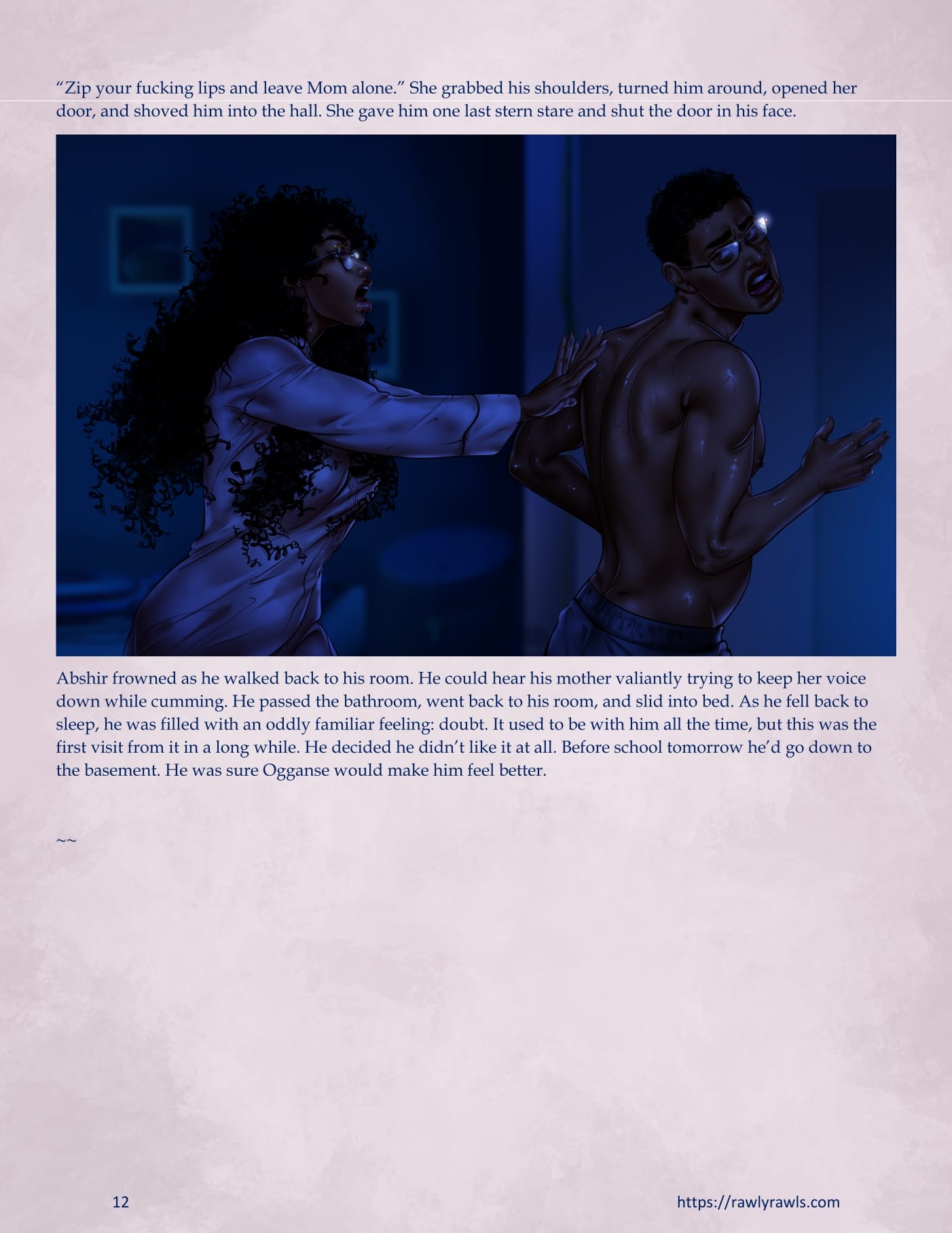 3838 Walnut Street [RawlyRawls , SatanicFruitcake] 13 . 3838 Walnut Street - Chapter 13 [RawlyRawls , SatanicFruitcake] – page 12
