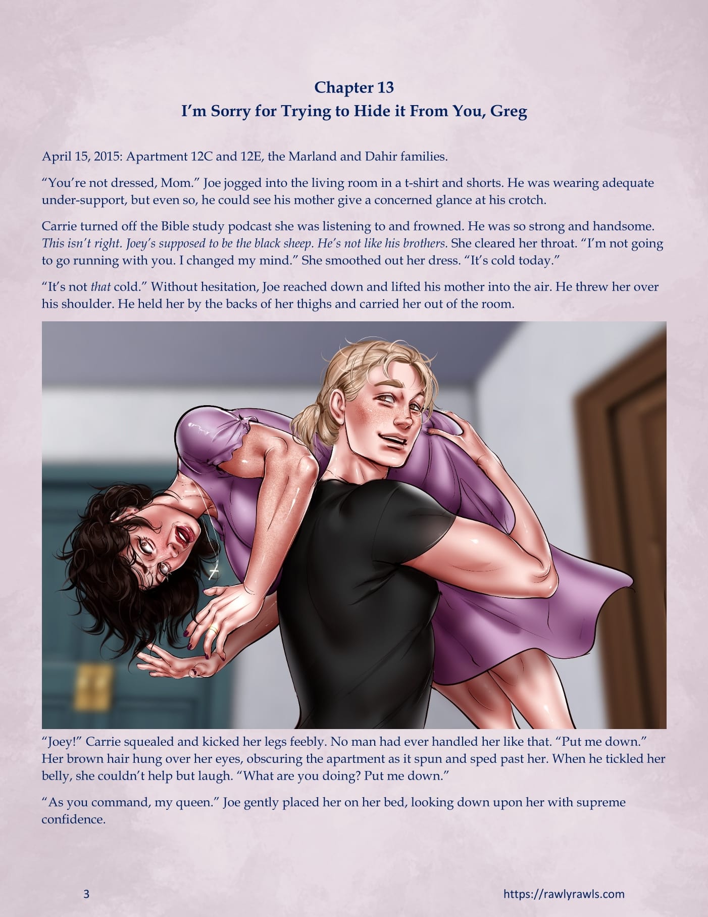 3838 Walnut Street [RawlyRawls , SatanicFruitcake] 13 . 3838 Walnut Street - Chapter 13 [RawlyRawls , SatanicFruitcake] – page 3