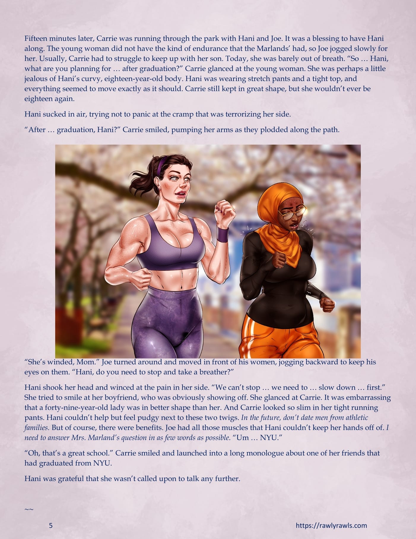 3838 Walnut Street [RawlyRawls , SatanicFruitcake] 13 . 3838 Walnut Street - Chapter 13 [RawlyRawls , SatanicFruitcake] – page 5