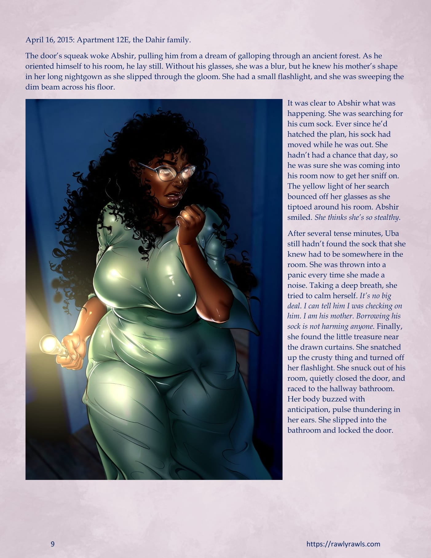 3838 Walnut Street [RawlyRawls , SatanicFruitcake] 13 . 3838 Walnut Street - Chapter 13 [RawlyRawls , SatanicFruitcake] – page 9