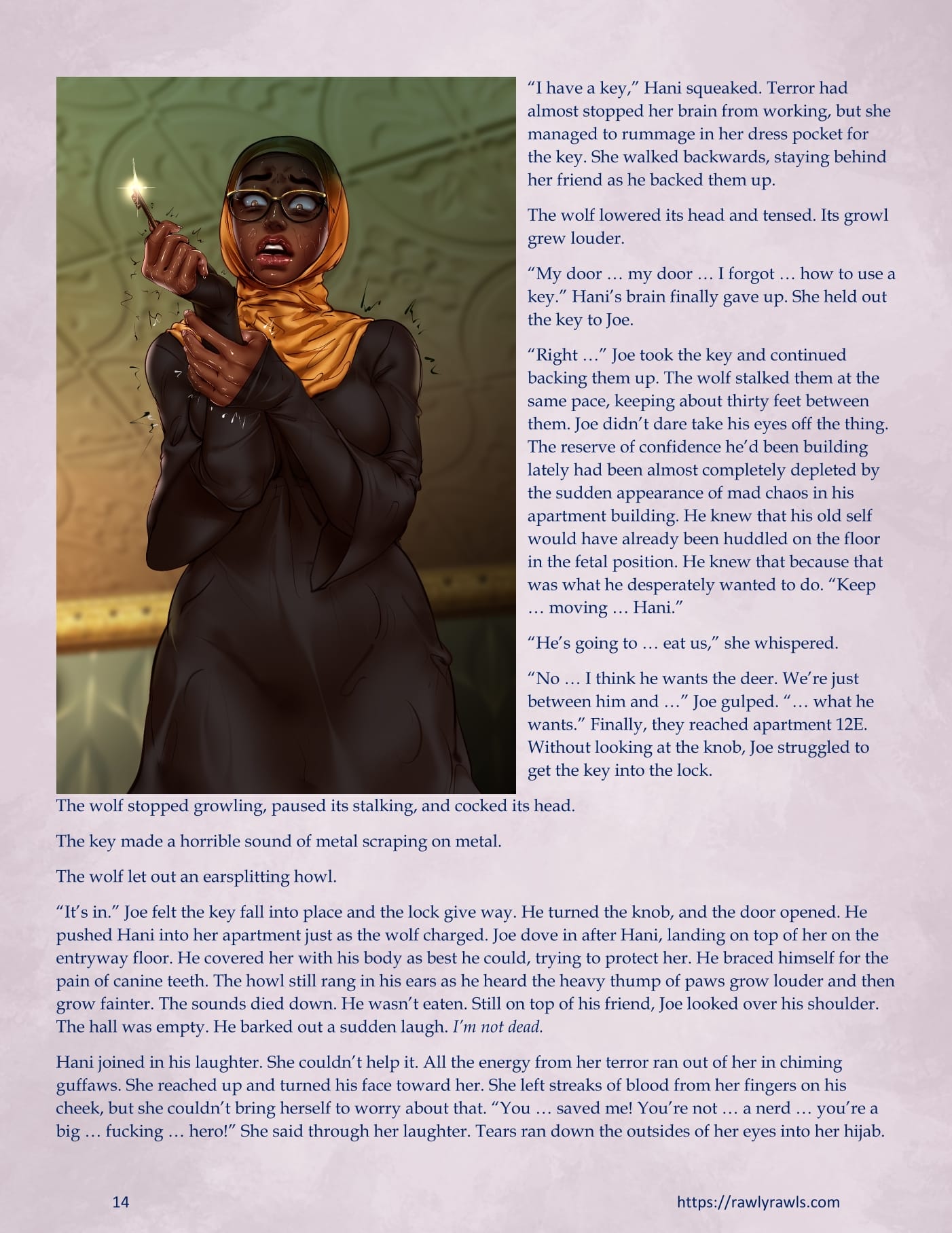 3838 Walnut Street [RawlyRawls , SatanicFruitcake] 5 . 3838 Walnut Street - Chapter 5 [RawlyRawls , SatanicFruitcake] – page 14