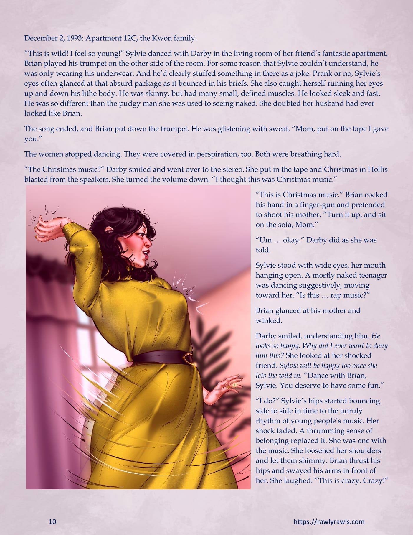 3838 Walnut Street [RawlyRawls , SatanicFruitcake] 11 . 3838 Walnut Street - Chapter 11 [RawlyRawls , SatanicFruitcake] – page 10