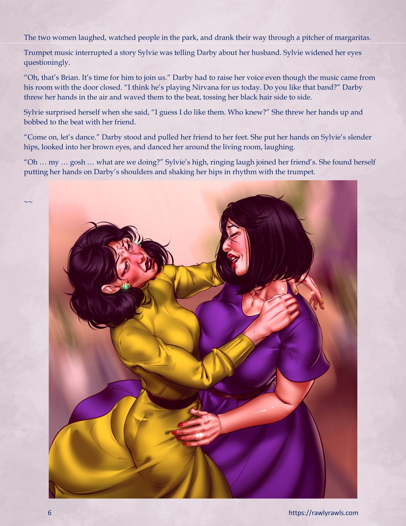 3838 Walnut Street [RawlyRawls , SatanicFruitcake] 11 . 3838 Walnut Street - Chapter 11 [RawlyRawls , SatanicFruitcake] – page 6
