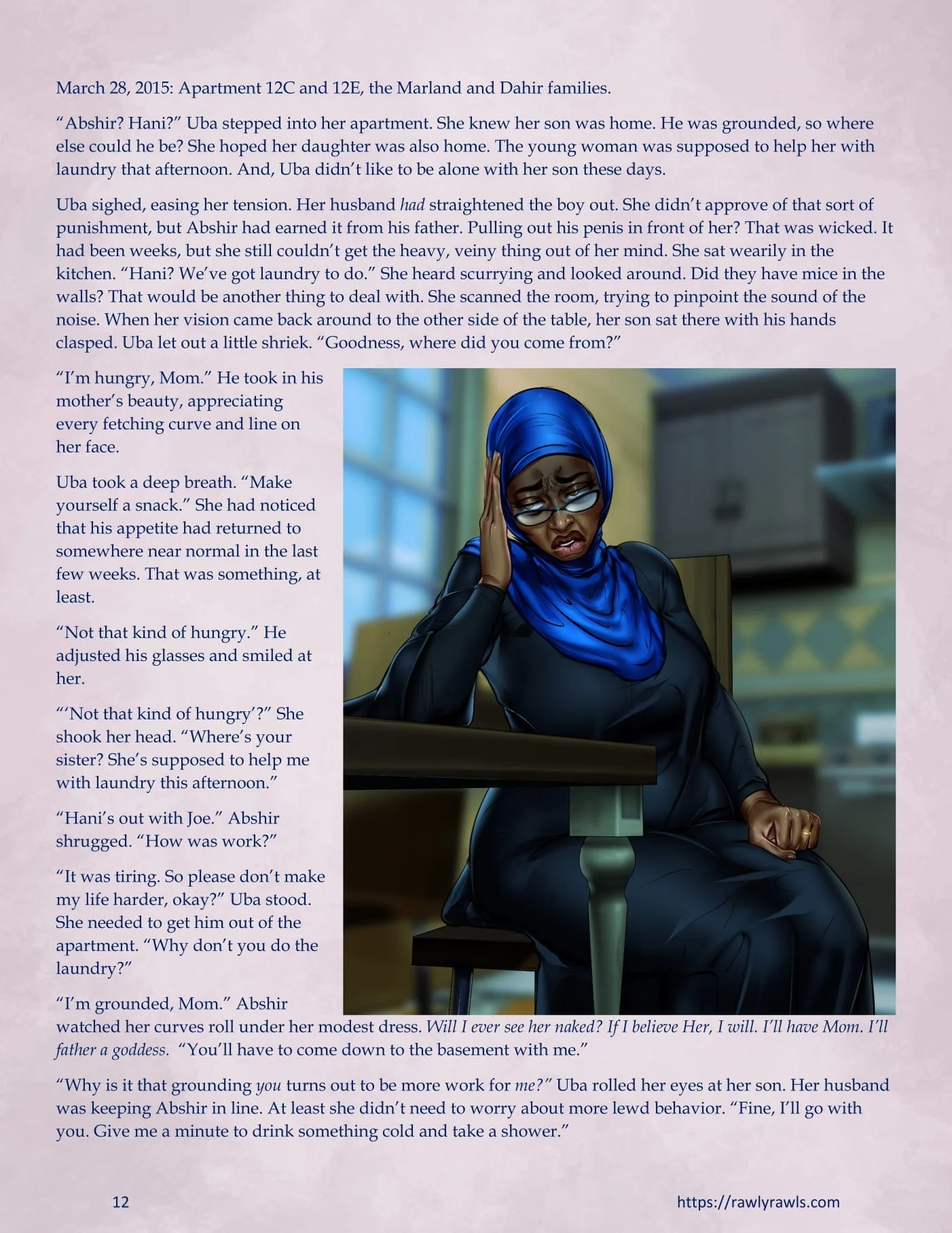 3838 Walnut Street Chapter 8 – page 12