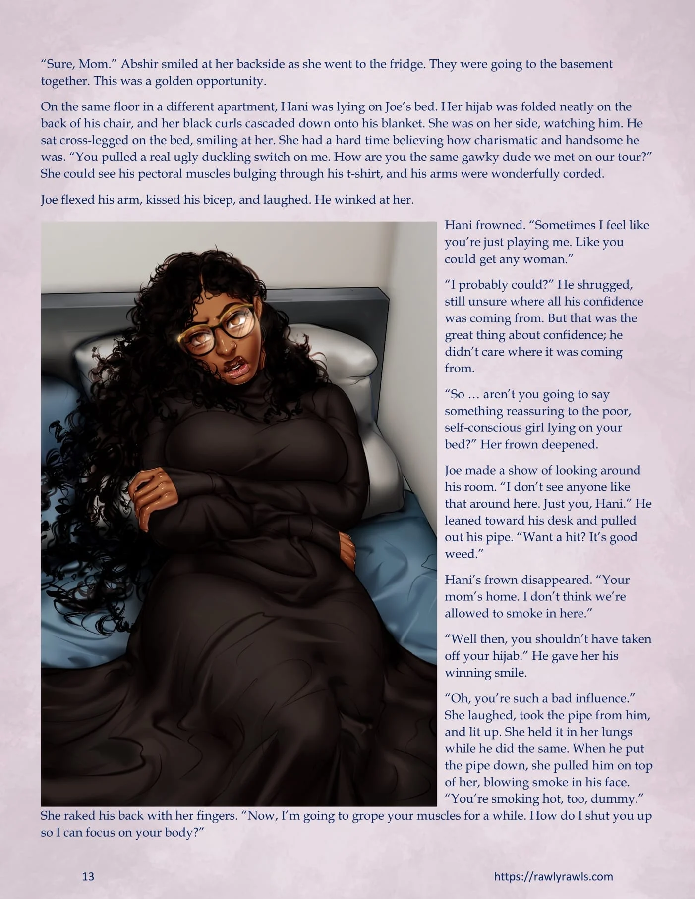 3838 Walnut Street Chapter 8 – page 13
