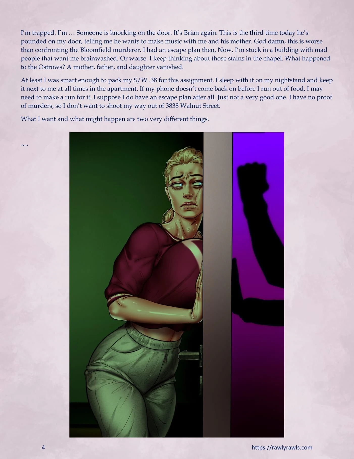 3838 Walnut Street Chapter 8 – page 4