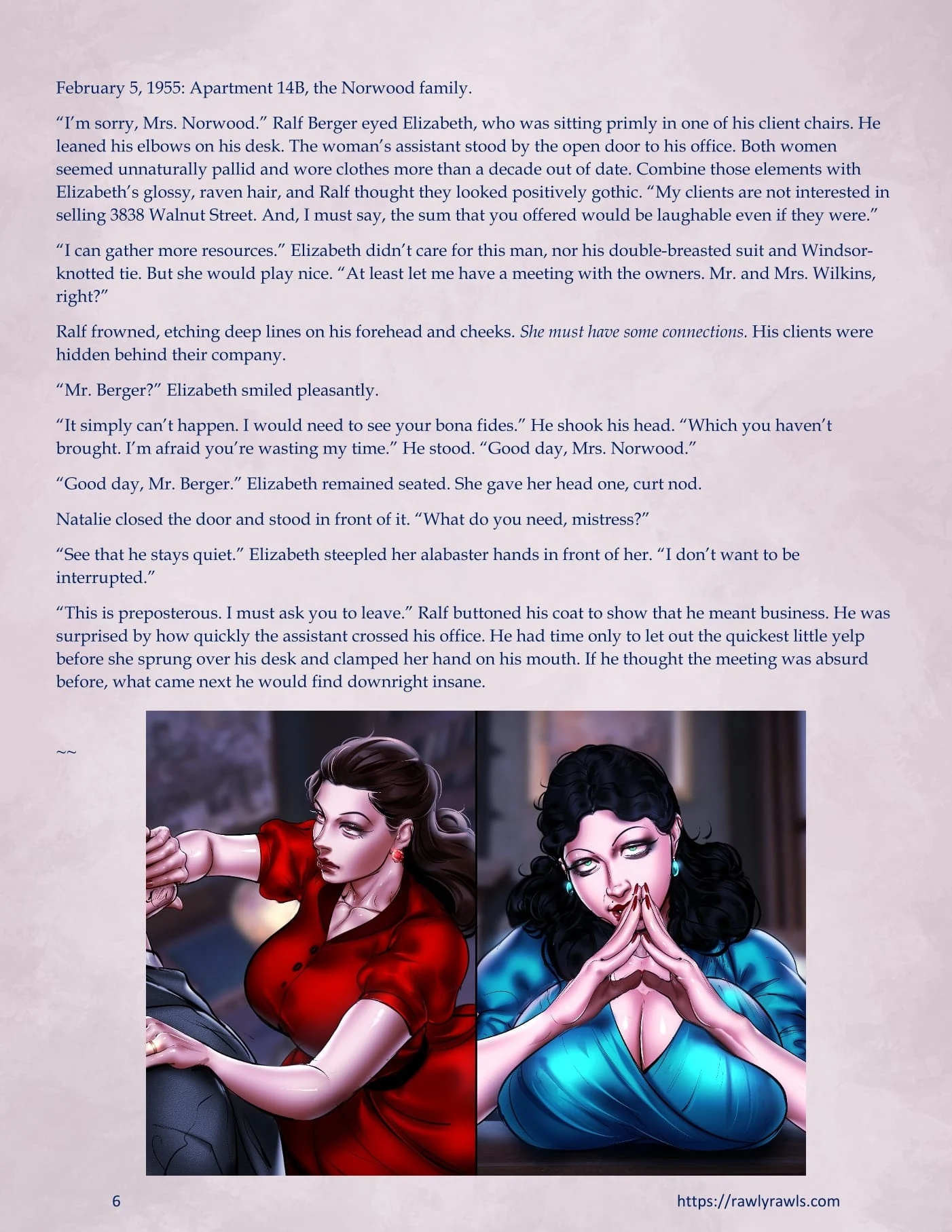 3838 Walnut Street Chapter 12 – page 6