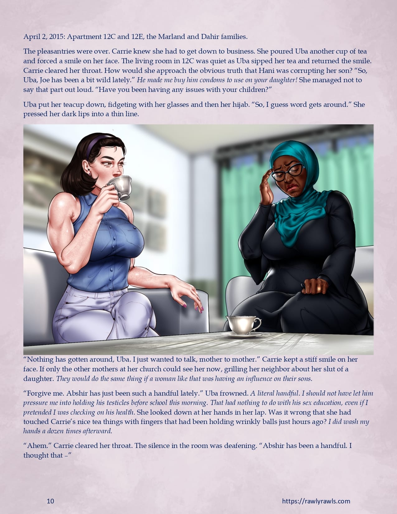 3838 Walnut Street [RawlyRawls , SatanicFruitcake] 10 . 3838 Walnut Street - Chapter 10 [RawlyRawls , SatanicFruitcake] – page 10