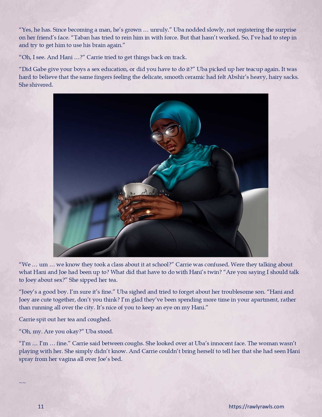 3838 Walnut Street [RawlyRawls , SatanicFruitcake] 10 . 3838 Walnut Street - Chapter 10 [RawlyRawls , SatanicFruitcake] – page 11