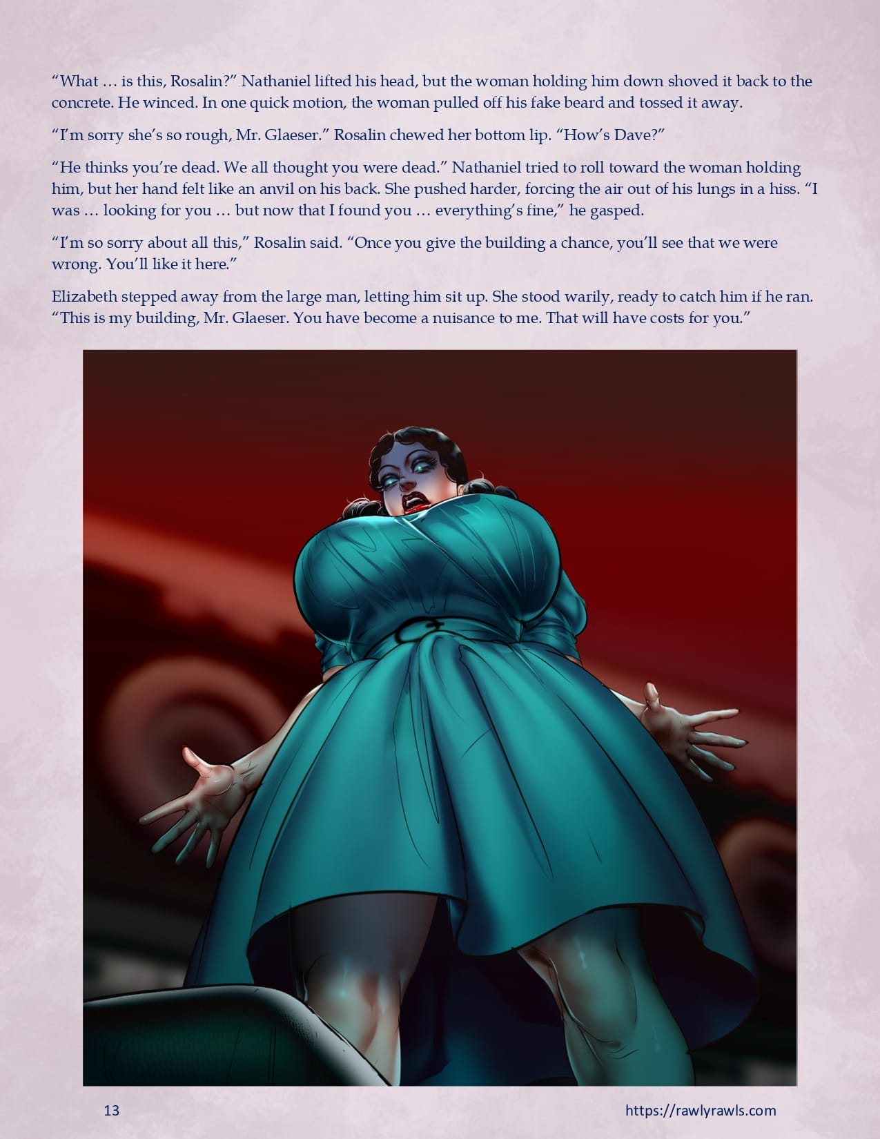 3838 Walnut Street [RawlyRawls , SatanicFruitcake] 10 . 3838 Walnut Street - Chapter 10 [RawlyRawls , SatanicFruitcake] – page 13