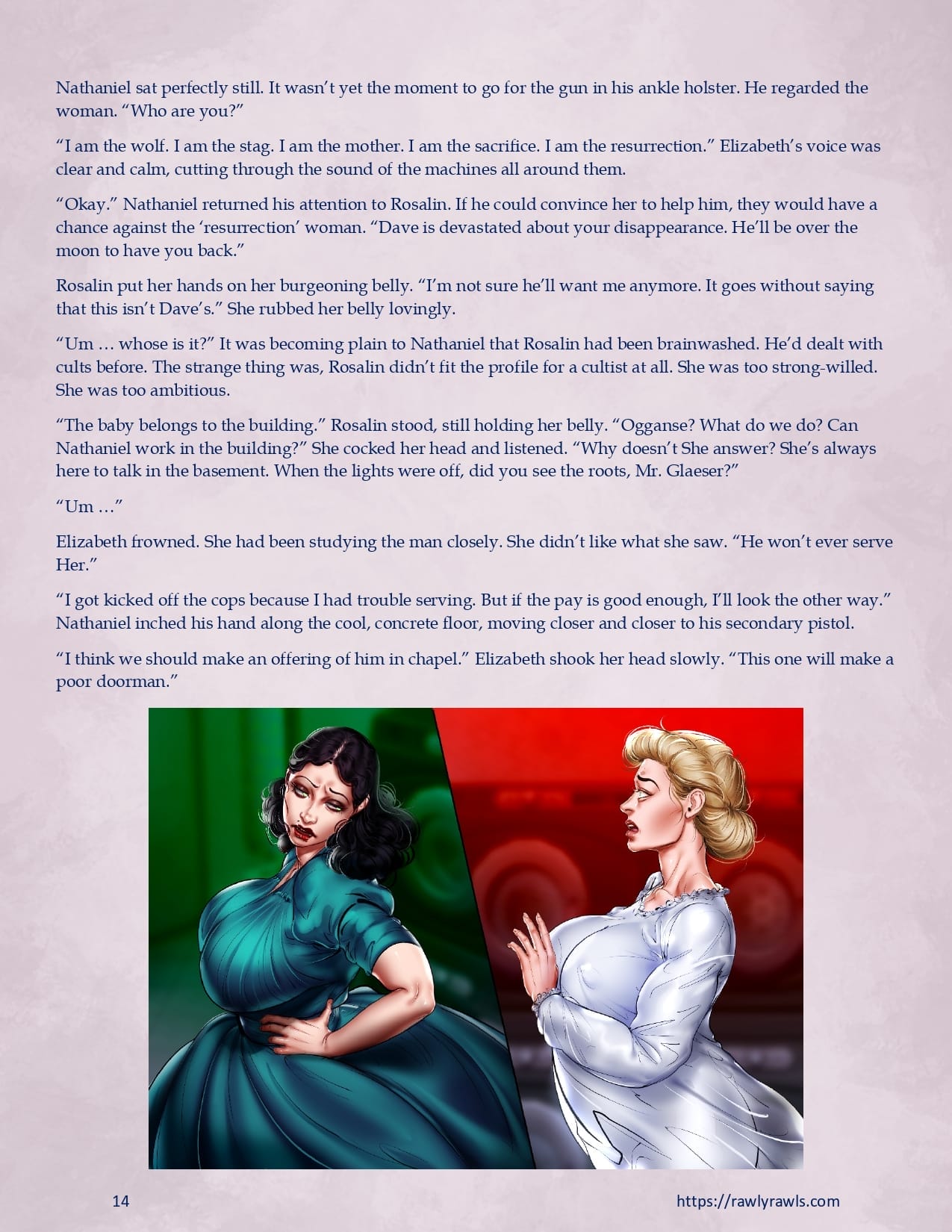 3838 Walnut Street [RawlyRawls , SatanicFruitcake] 10 . 3838 Walnut Street - Chapter 10 [RawlyRawls , SatanicFruitcake] – page 14