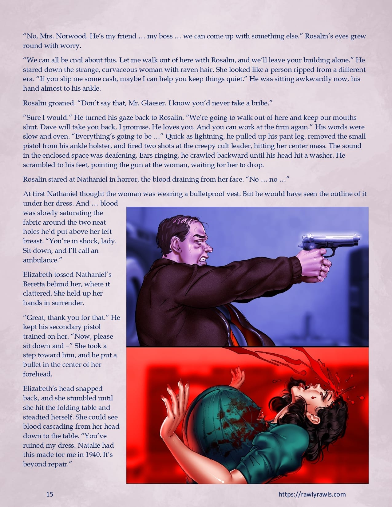 3838 Walnut Street [RawlyRawls , SatanicFruitcake] 10 . 3838 Walnut Street - Chapter 10 [RawlyRawls , SatanicFruitcake] – page 15