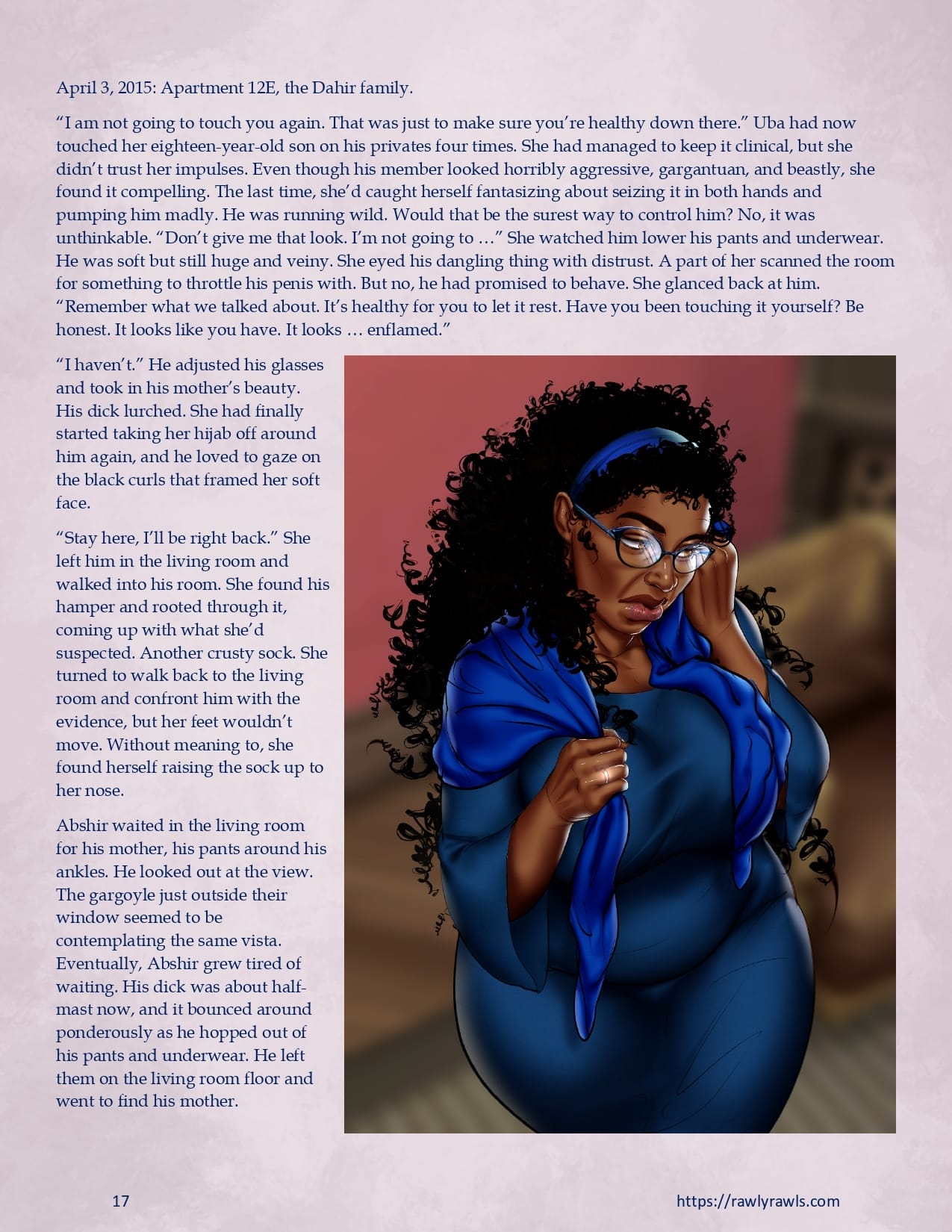3838 Walnut Street [RawlyRawls , SatanicFruitcake] 10 . 3838 Walnut Street - Chapter 10 [RawlyRawls , SatanicFruitcake] – page 17