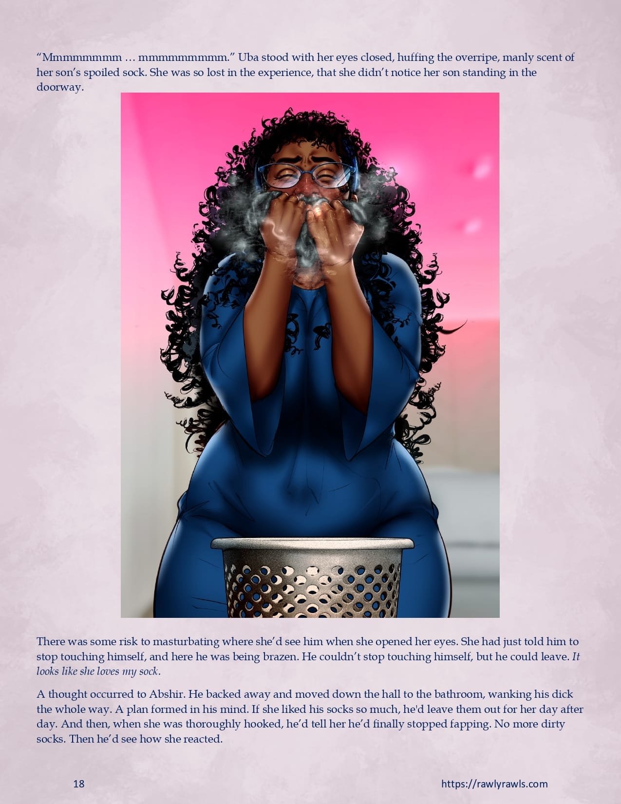 3838 Walnut Street [RawlyRawls , SatanicFruitcake] 10 . 3838 Walnut Street - Chapter 10 [RawlyRawls , SatanicFruitcake] – page 18