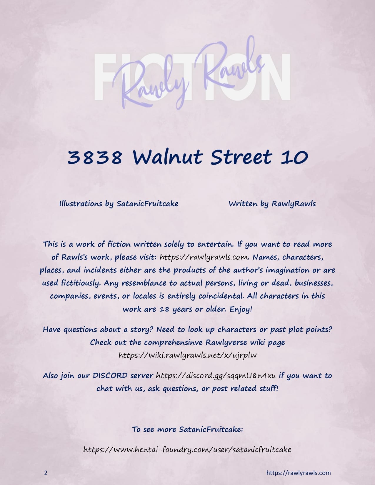 3838 Walnut Street [RawlyRawls , SatanicFruitcake] 10 . 3838 Walnut Street - Chapter 10 [RawlyRawls , SatanicFruitcake] – page 2
