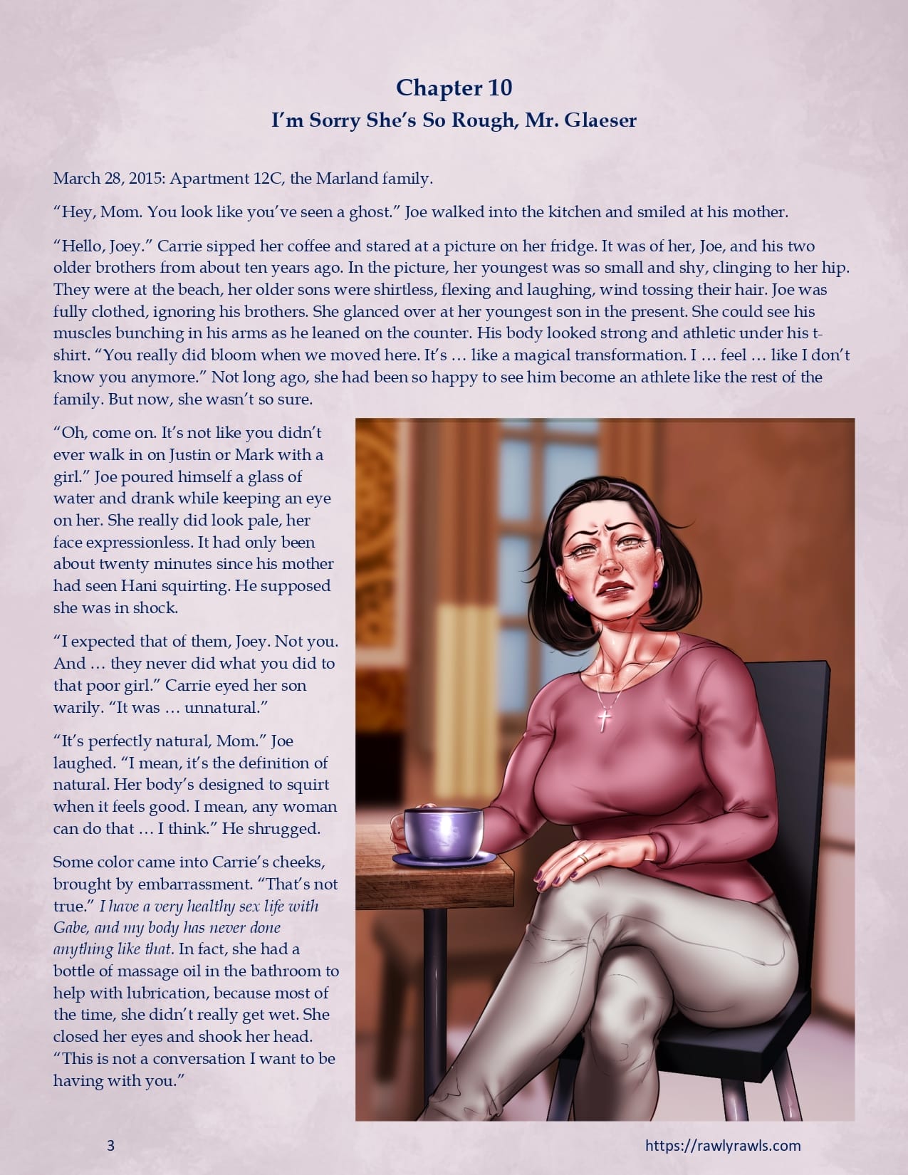 3838 Walnut Street [RawlyRawls , SatanicFruitcake] 10 . 3838 Walnut Street - Chapter 10 [RawlyRawls , SatanicFruitcake] – page 3