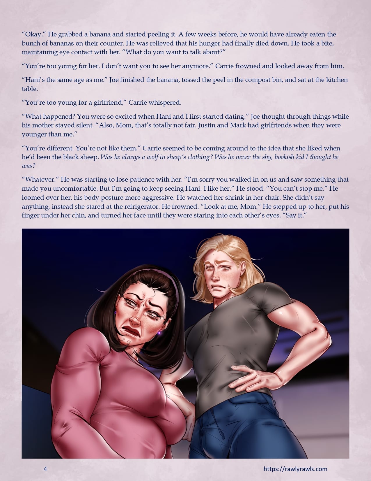 3838 Walnut Street [RawlyRawls , SatanicFruitcake] 10 . 3838 Walnut Street - Chapter 10 [RawlyRawls , SatanicFruitcake] – page 4